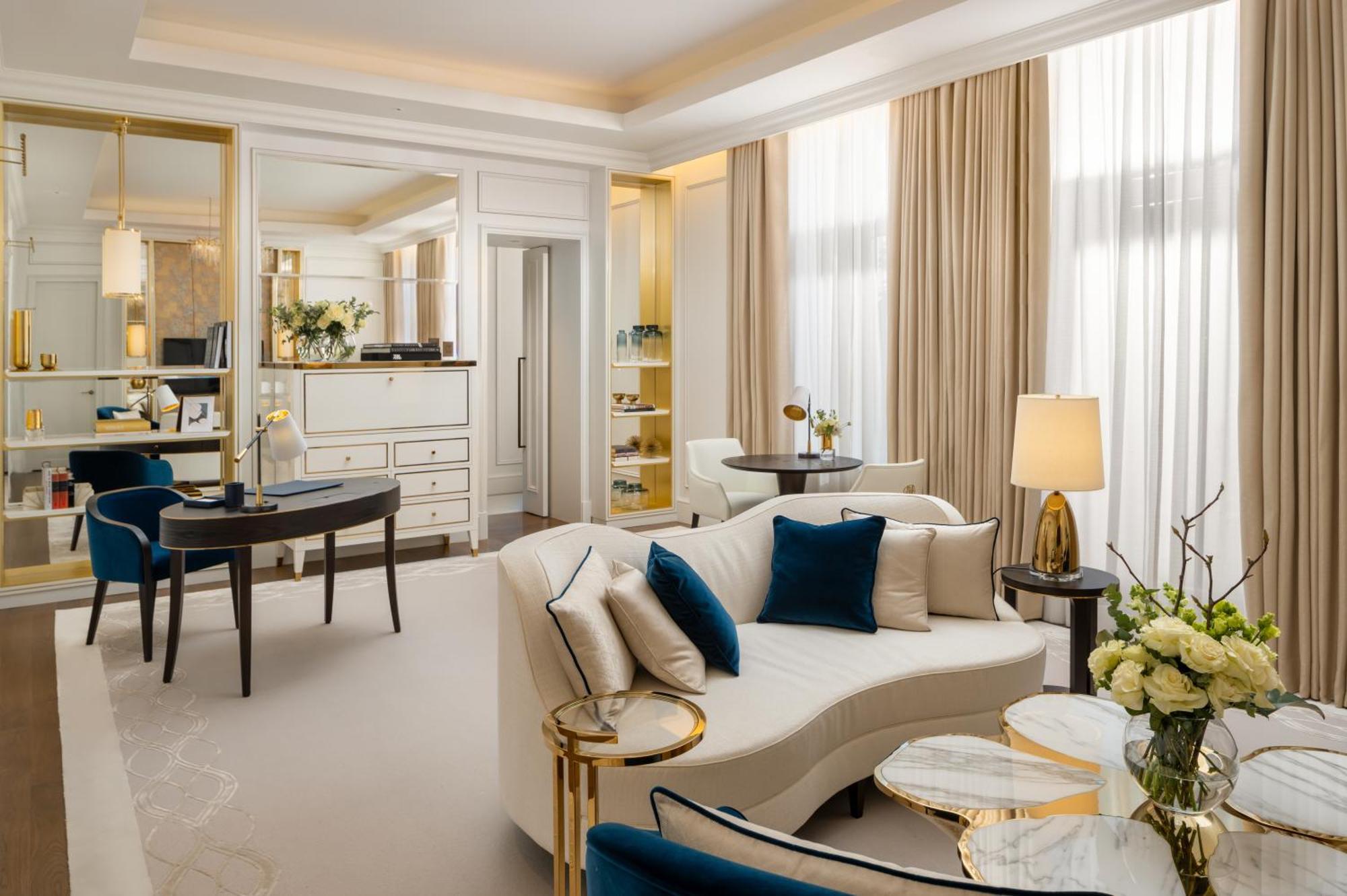 Corinthia Grand Hotel Du Boulevard Bucharest Exterior photo