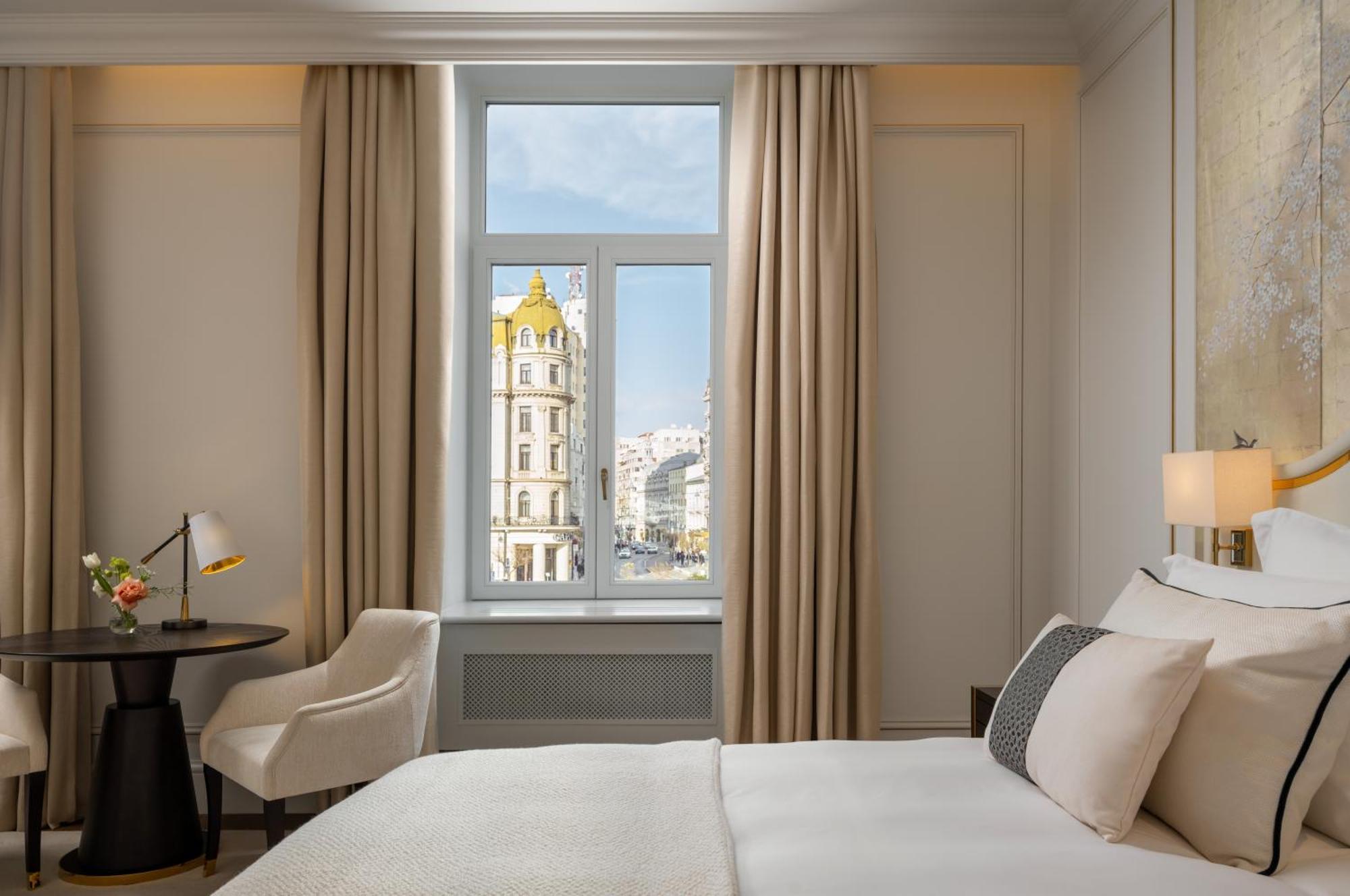 Corinthia Grand Hotel Du Boulevard Bucharest Exterior photo