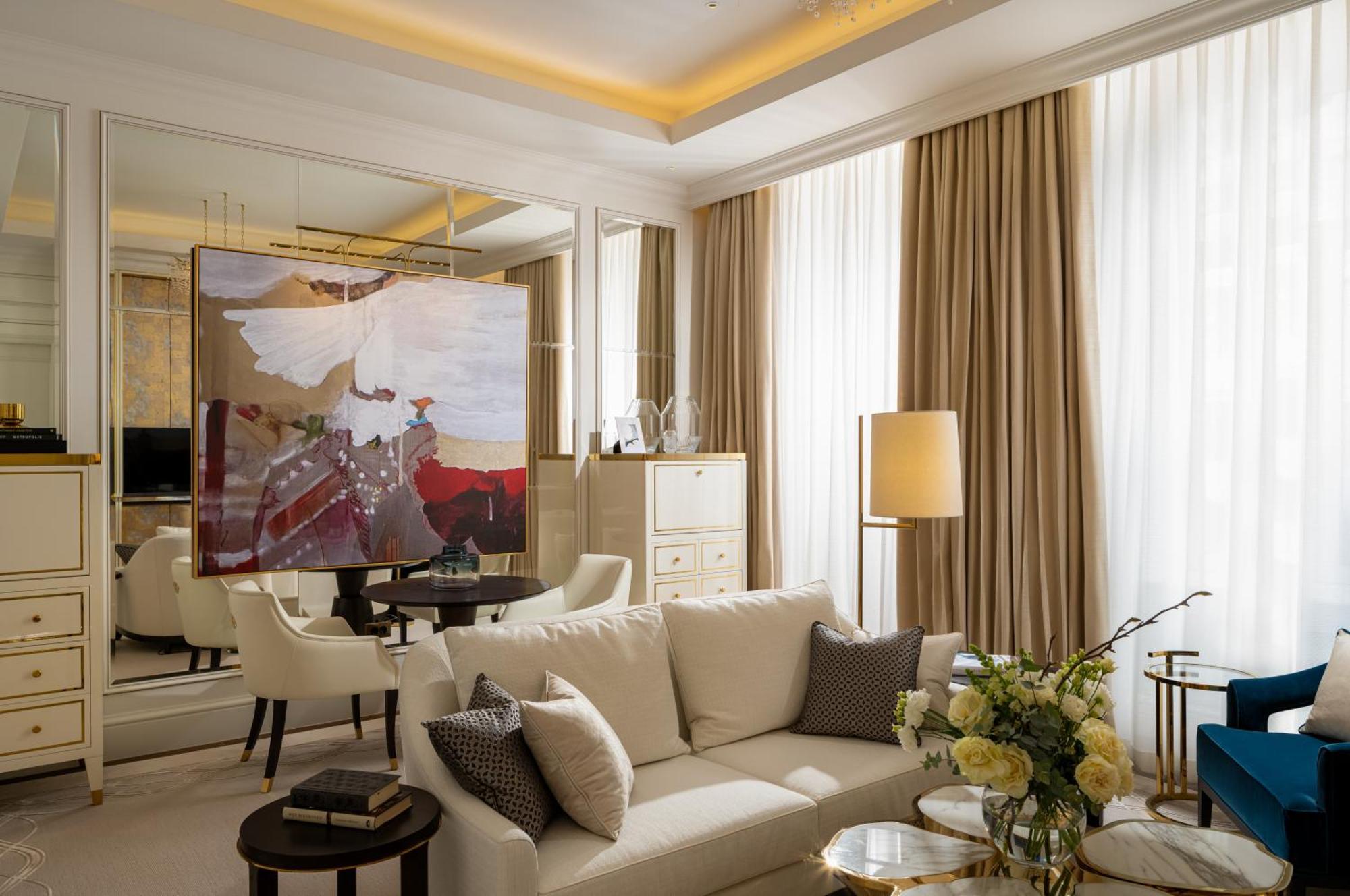 Corinthia Grand Hotel Du Boulevard Bucharest Exterior photo